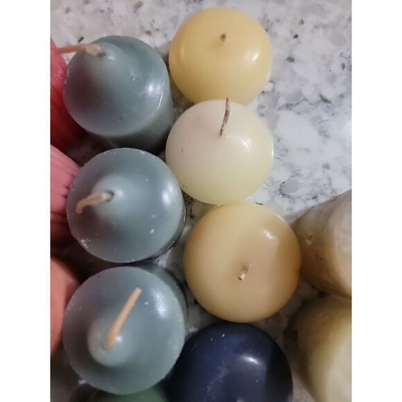 Lot of 24 Variety Scented Small Votive Candles Home Decor Unbranded NOS No Box - Picture 7 of 7